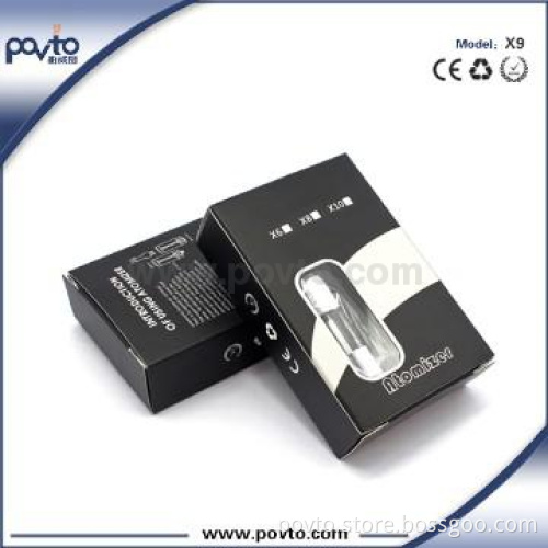2013 best x9 atomizer,clear choice electronic cigarette